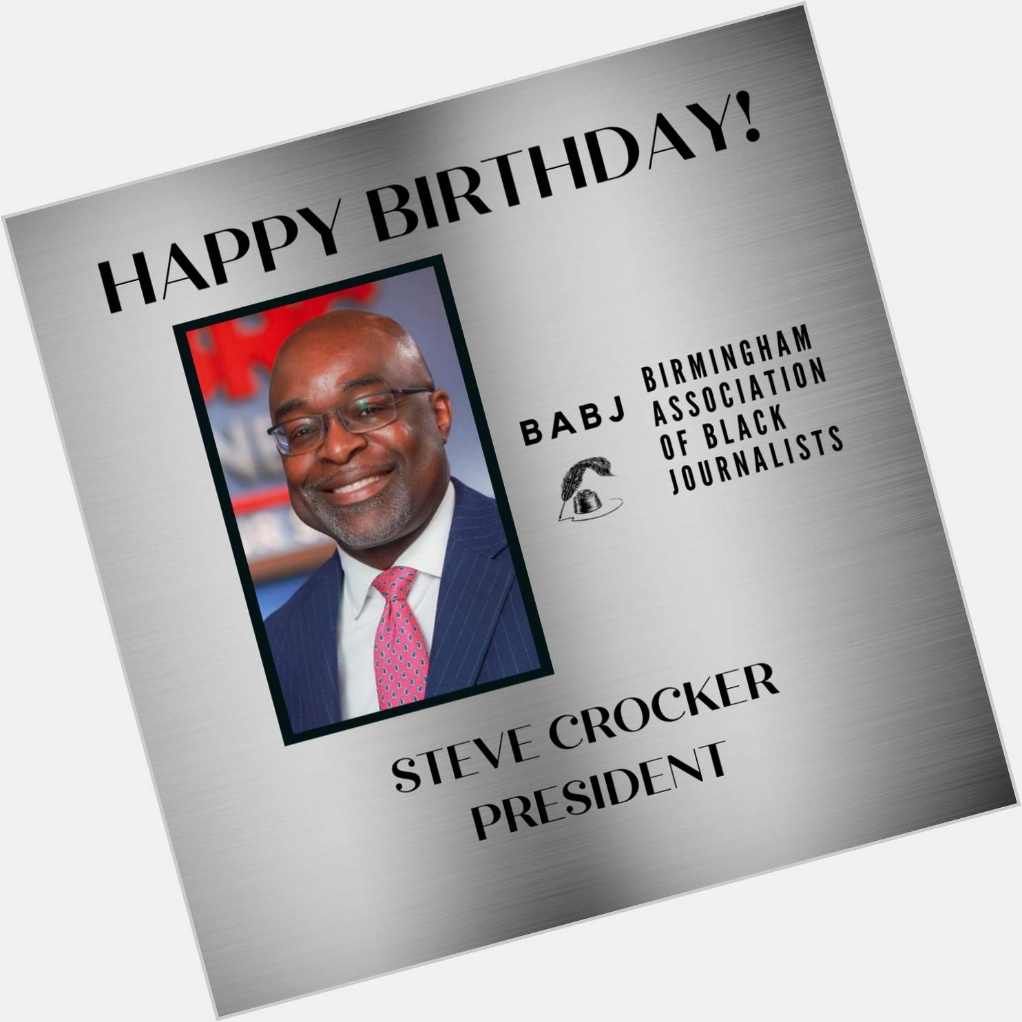 Wishing a very Happy Birthday to BABJ President Steve Crocker! 