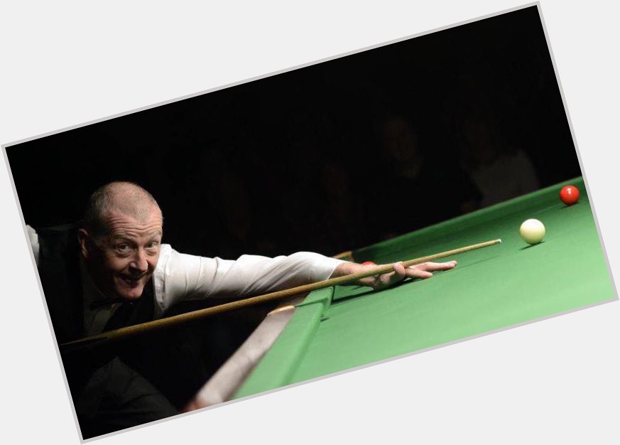 Happy 61st birthday from all at CrossGuns to the govnor of snooker Steve Davis   