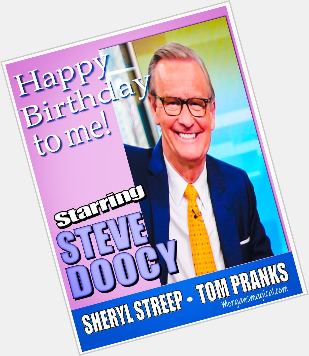 Happy Birthday Steve Doocy! 