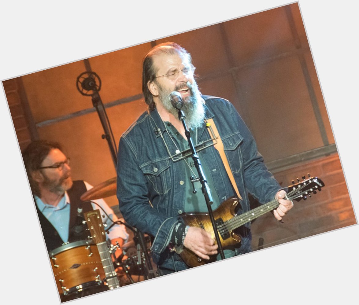 Happy Birthday to Steve Earle Today 
 