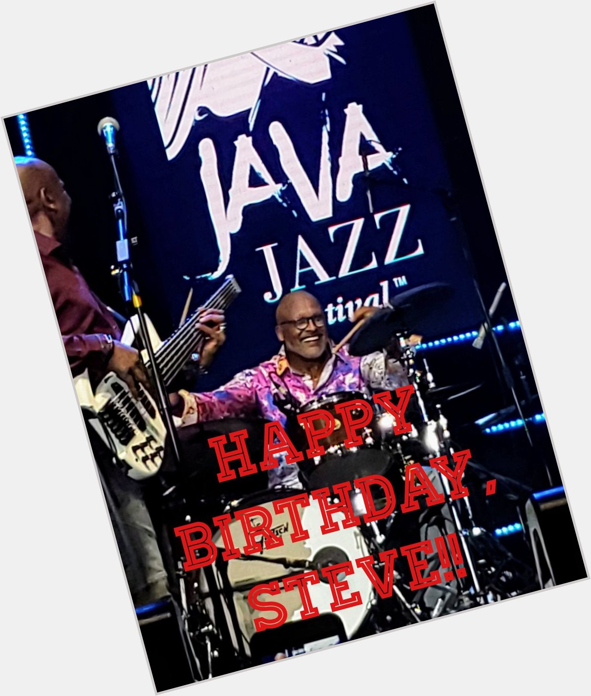 Happy Birthday, Steve Ferrone!!    