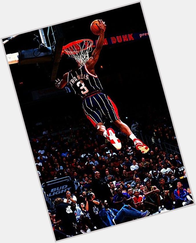 Happy 40th Birthday Steve Francis!

The Franchise spent 9 years in the league, his best se 