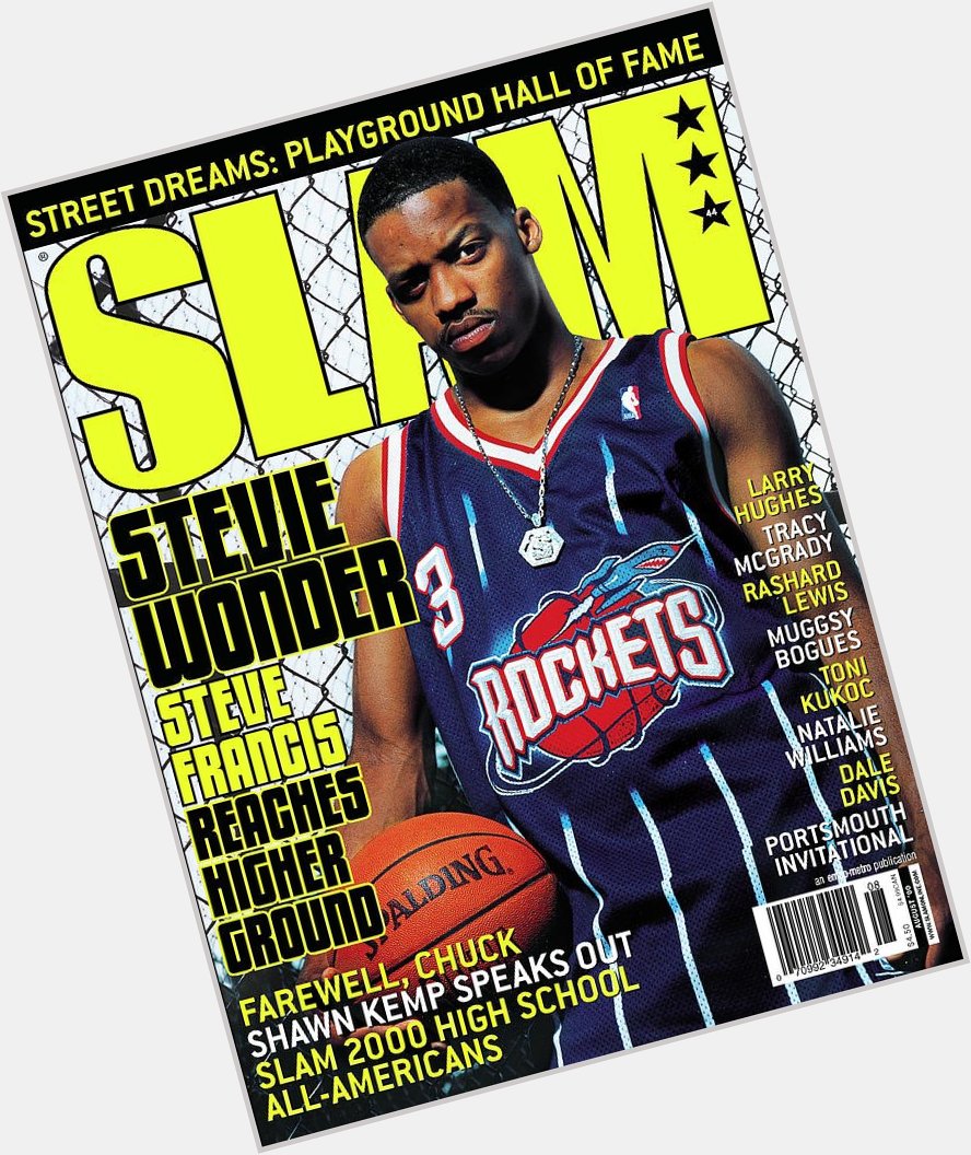 Happy Birthday to the legend Steve Francis!! what s overstood doesn t have to be explained 
