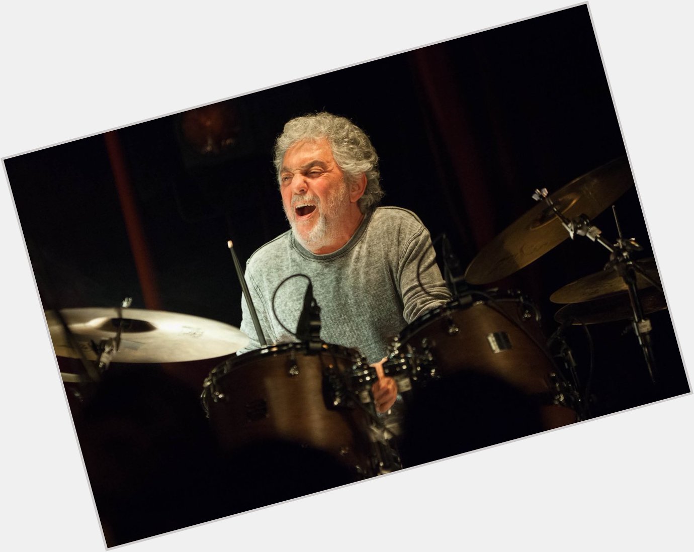A very happy birthday to one of my favorite drummers and people....Dr. Steve Gadd. 