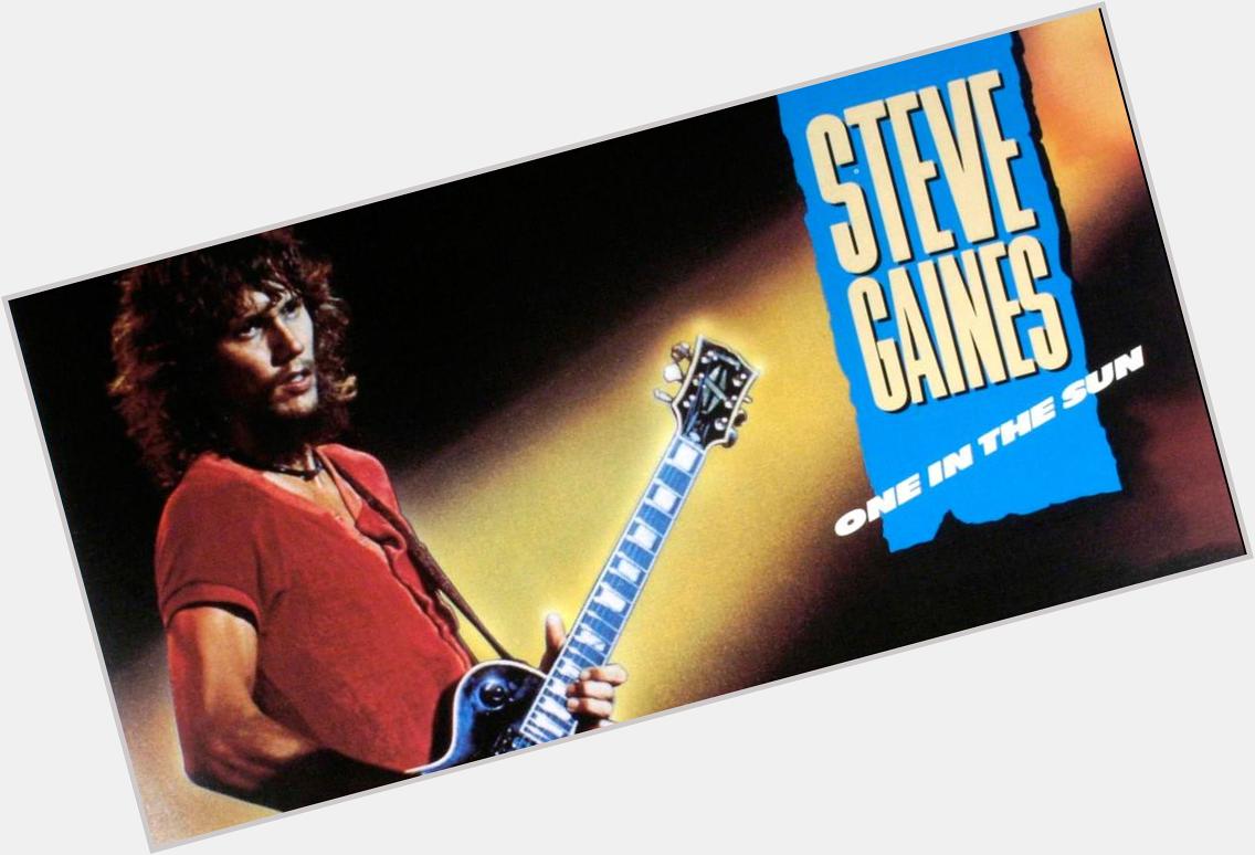 Happy Birthday to the late guitarist and songwriter Steve Gaines!    