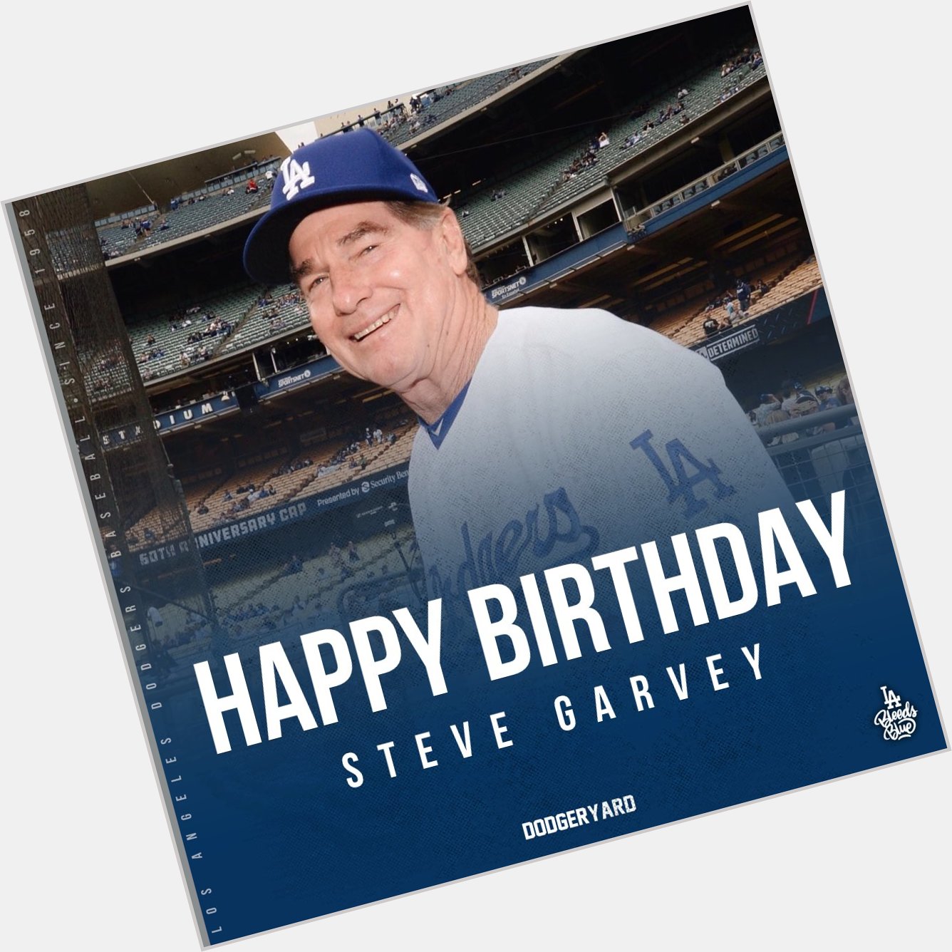Happy birthday, Steve Garvey! 