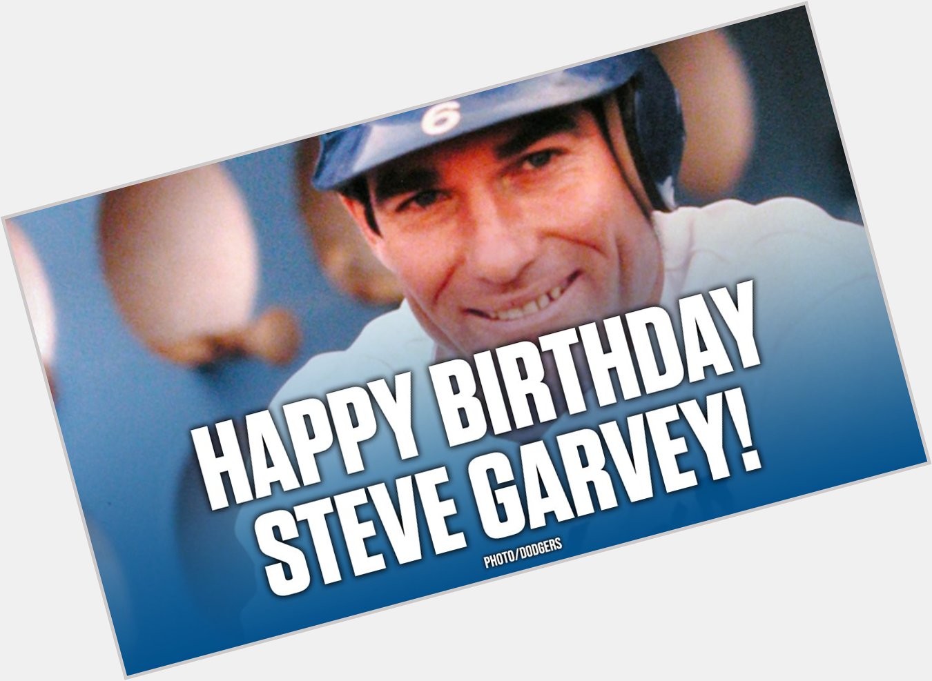  Fans, let\s wish legend Steve Garvey a Happy Birthday! 