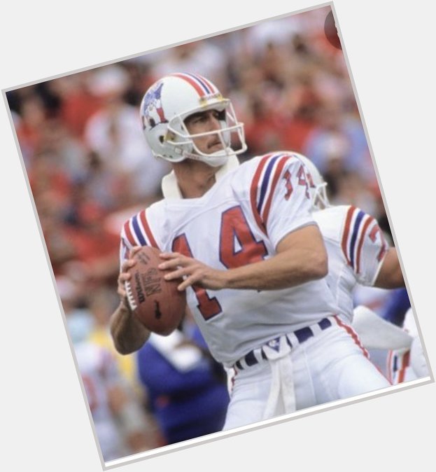 Happy Birthday to one of the toughest and nicest New England Patriots of them all, Steve Grogan. 