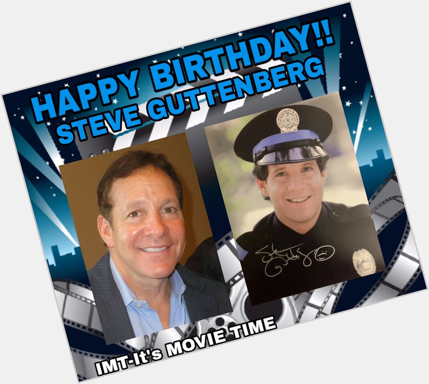 Happy Birthday to Steve Guttenberg! The actor is celebrating 62 years. 