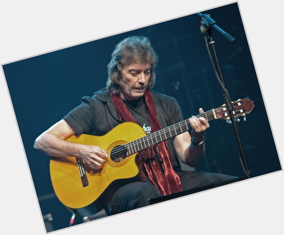 Happy 65th Birthday, Steve Hackett (Genesis). 