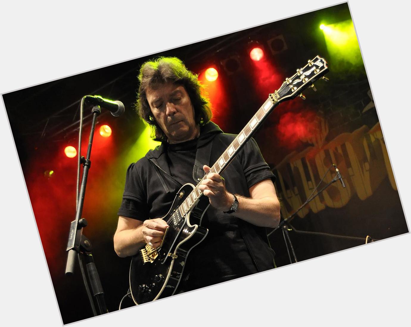 Happy 65th birthday Steve Hackett ( lead guitarist of (1970-78) and solo artist! 