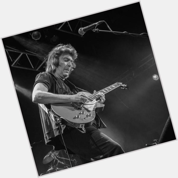 Happy birthday to Steve Hackett, who is 65 today!  