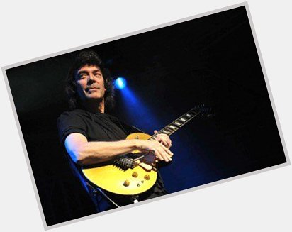 Happy Birthday Steve Hackett 66year old     