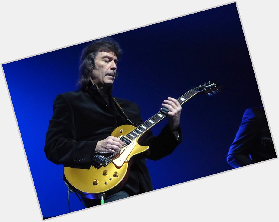 Happy 68th Birthday, Mr. Steve Hackett! Stay healthy and keep making great music!  