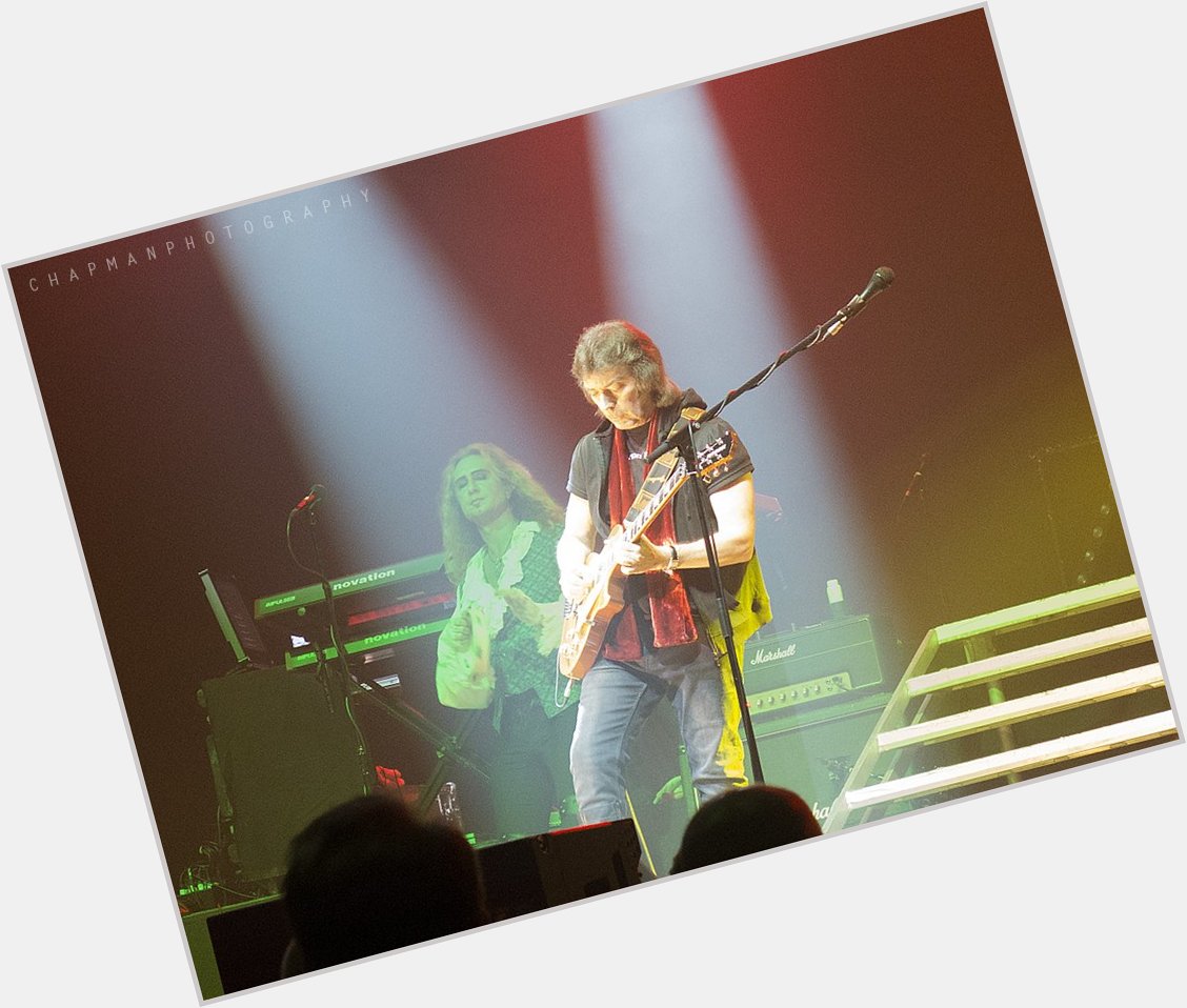 Happy birthday to Mr.Steve Hackett. Hope you\re having a great day. 