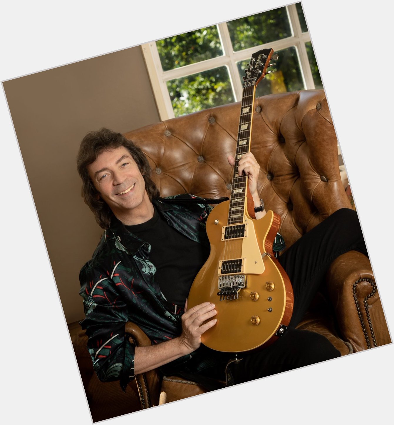 Happy Birthday To Steve Hackett!  