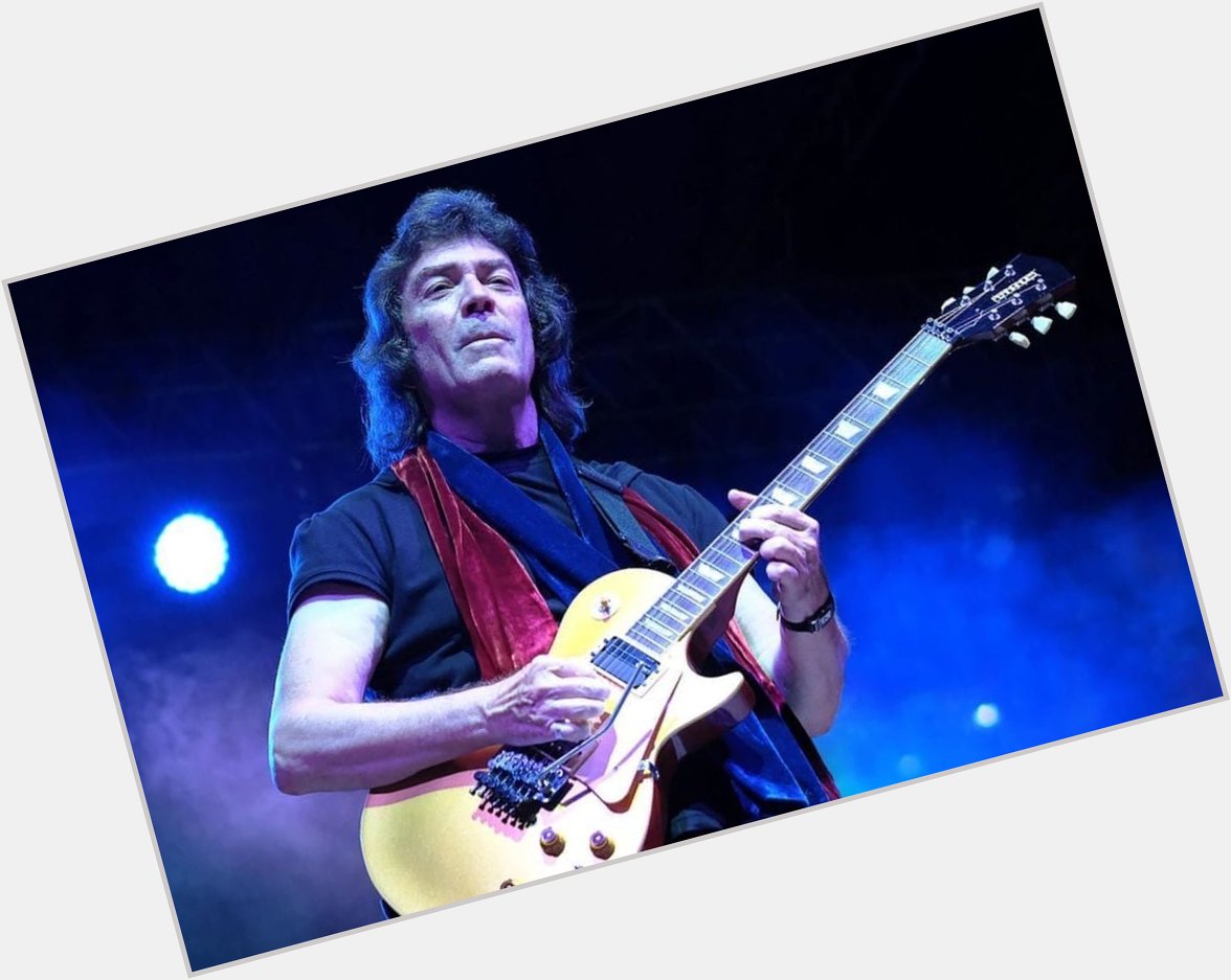 Happy Birthday to Steve Hackett, 72 today 