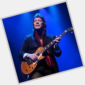 Happy Birthday to Genesis guitarist and (co-) songwriter Steve Hackett 