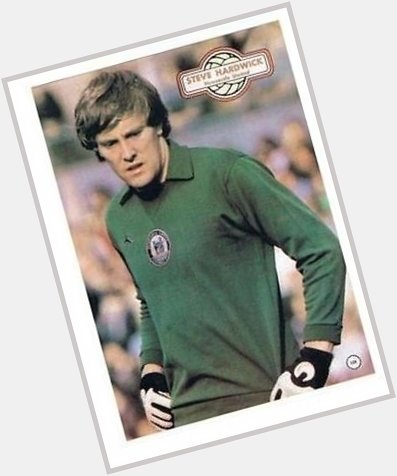 Happy Birthday to former keeper Steve Hardwick 