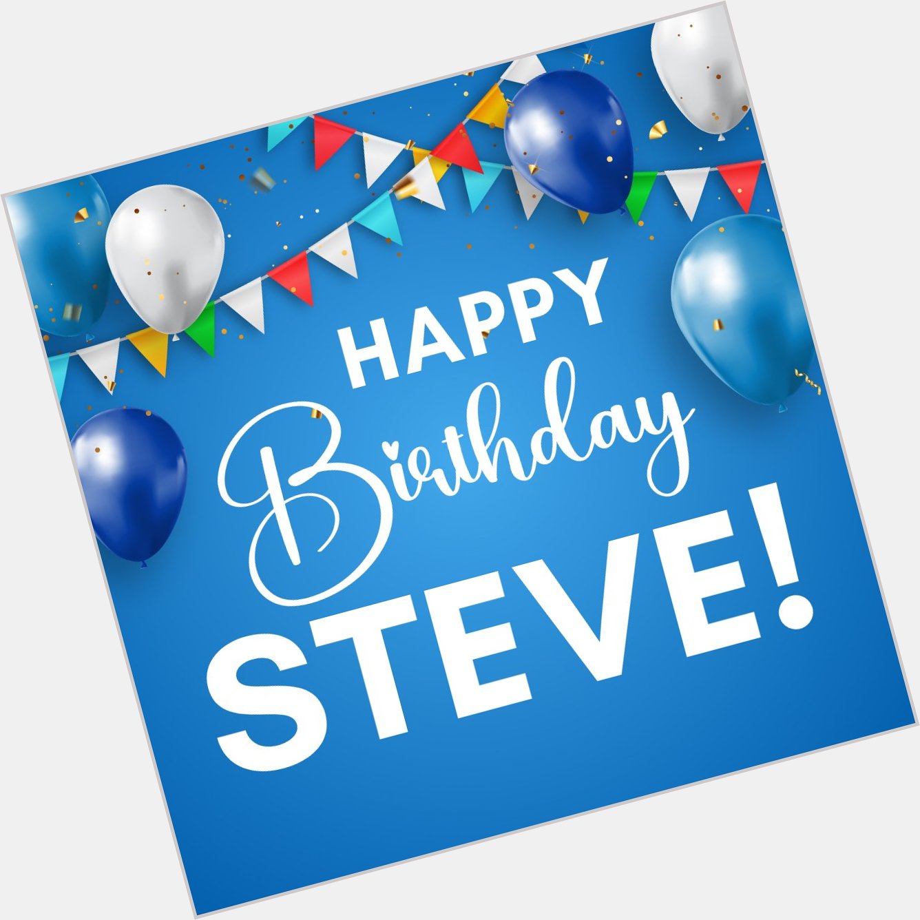 Happy Birthday, Gary \" Steve\" Harris. Wishing all the best to you in the coming year! 