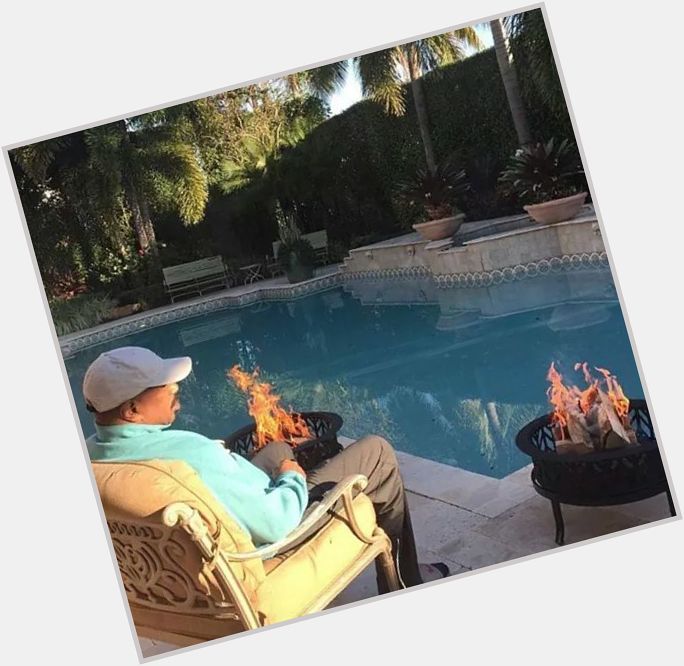 COV TV News Update: Steve Harvey starts his Birthday off with a little relaxation. Happy 58th Birthday! Be Blessed 