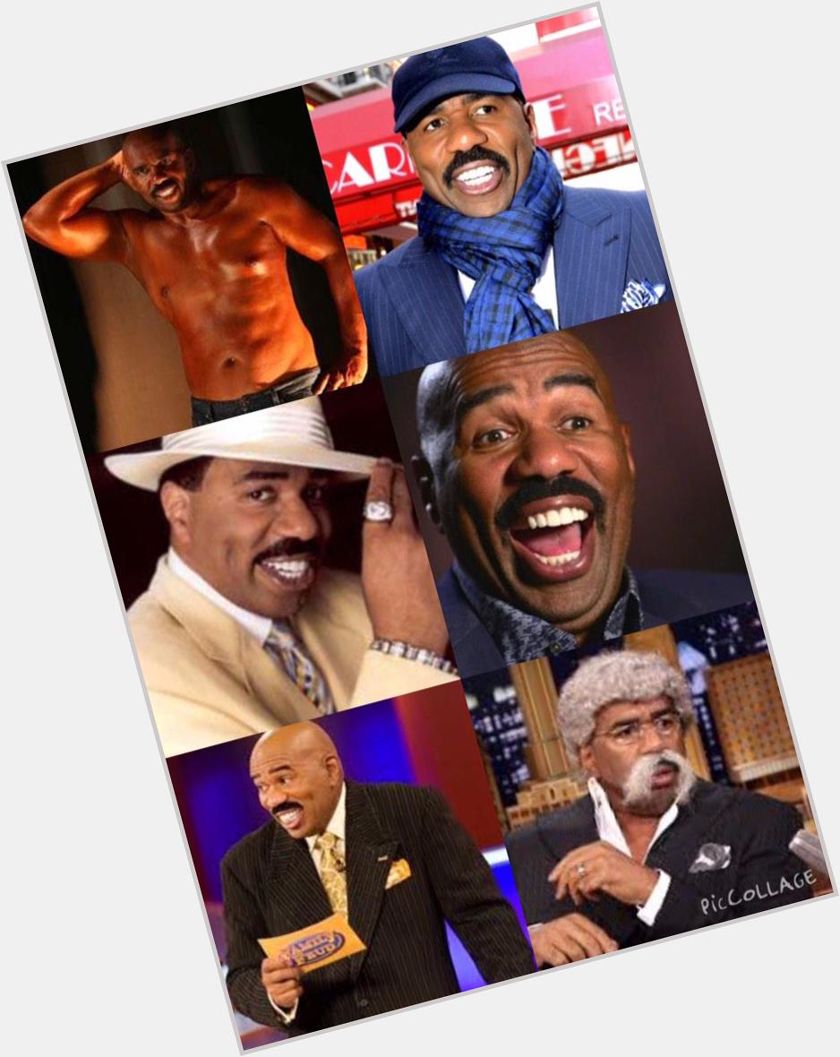Happy birthday to the love of my life steve harvey. thanks for never failing to make me happy when im feelin down    