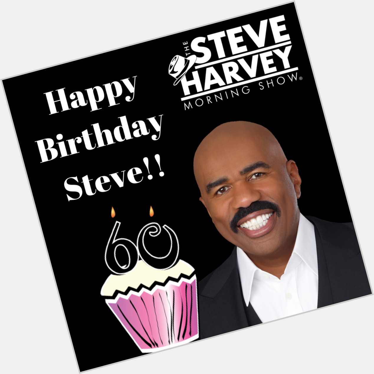 Happy 60th Birthday Steve Harvey! | Steve Harvey Morning Show | Love 101.1    