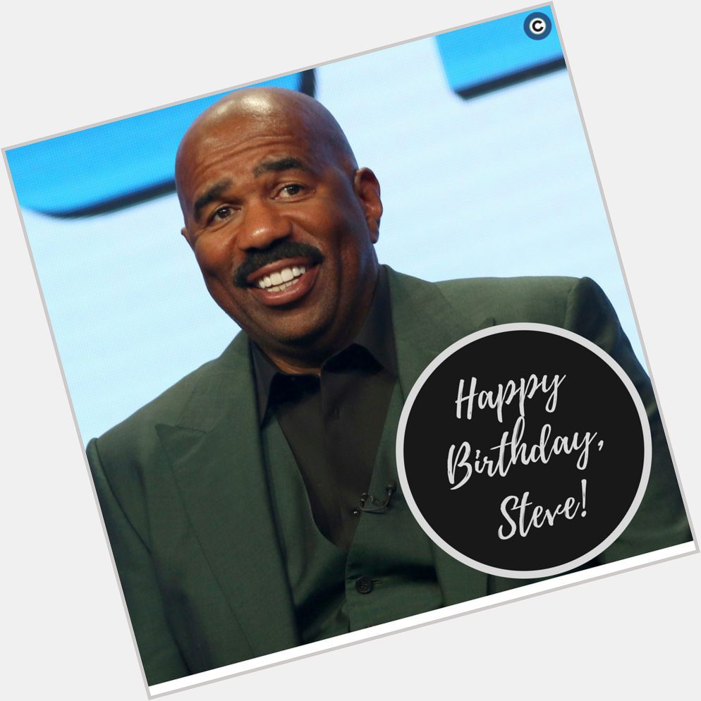 Happy birthday, Steve Harvey! The Clevelander and Glenville High School grad is 61 today.  ( : AP) 