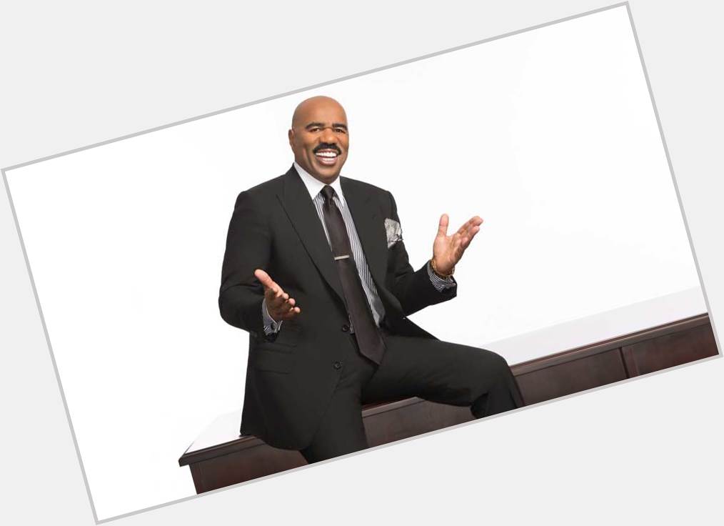 Happy Birthday to the one and only Steve Harvey!!! 
