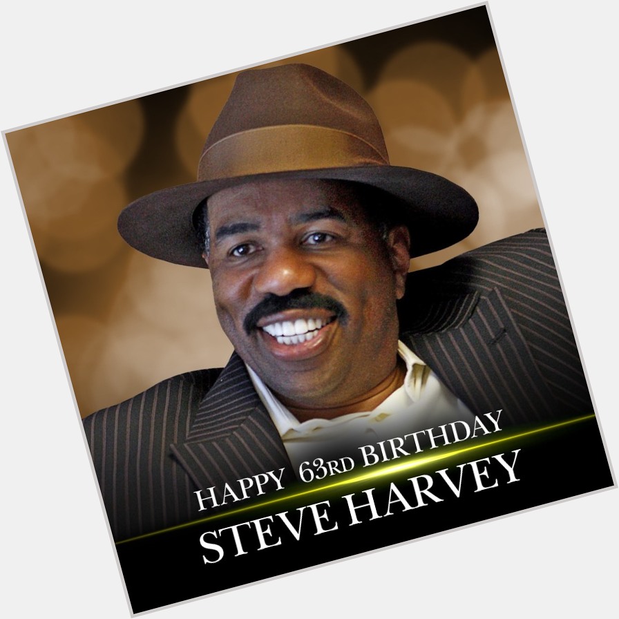 Happy birthday to one of the hardest working people in show business, funnyman and television host Steve Harvey! 