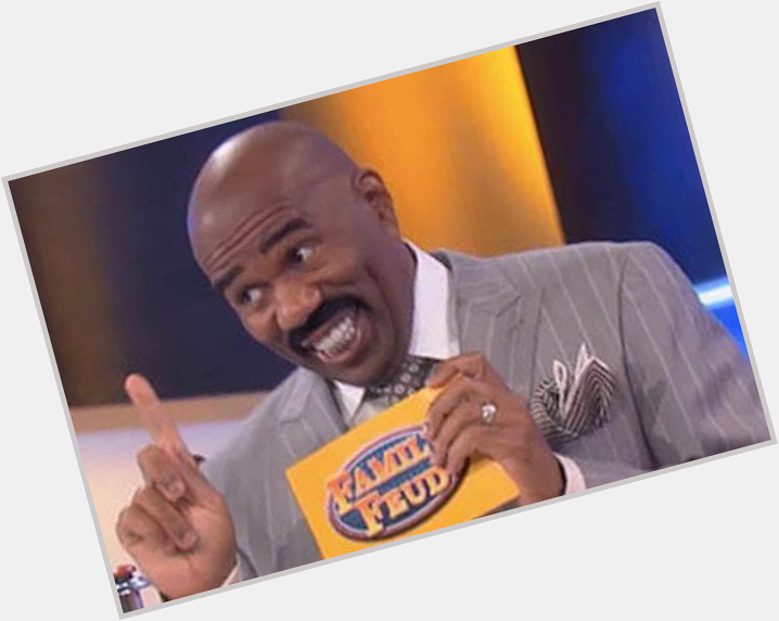 Happy Birthday to Steve Harvey, the host of Family Feud from 2010-present! 