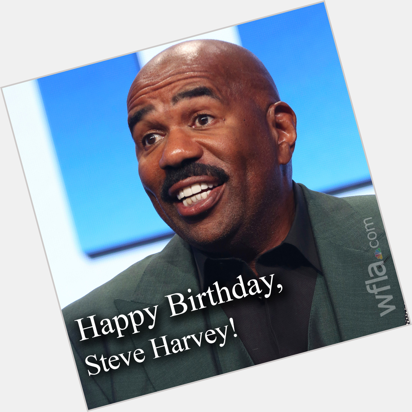 HAPPY BIRTHDAY, STEVE HARVEY! The comedian and TV presenter is turning 65 today.  