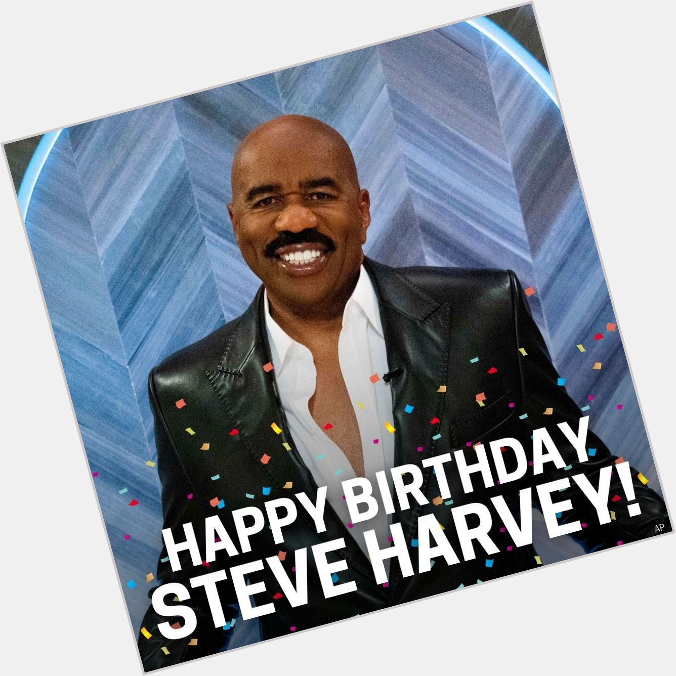 Happy Birthday, Steve Harvey! He turns 65 today!   