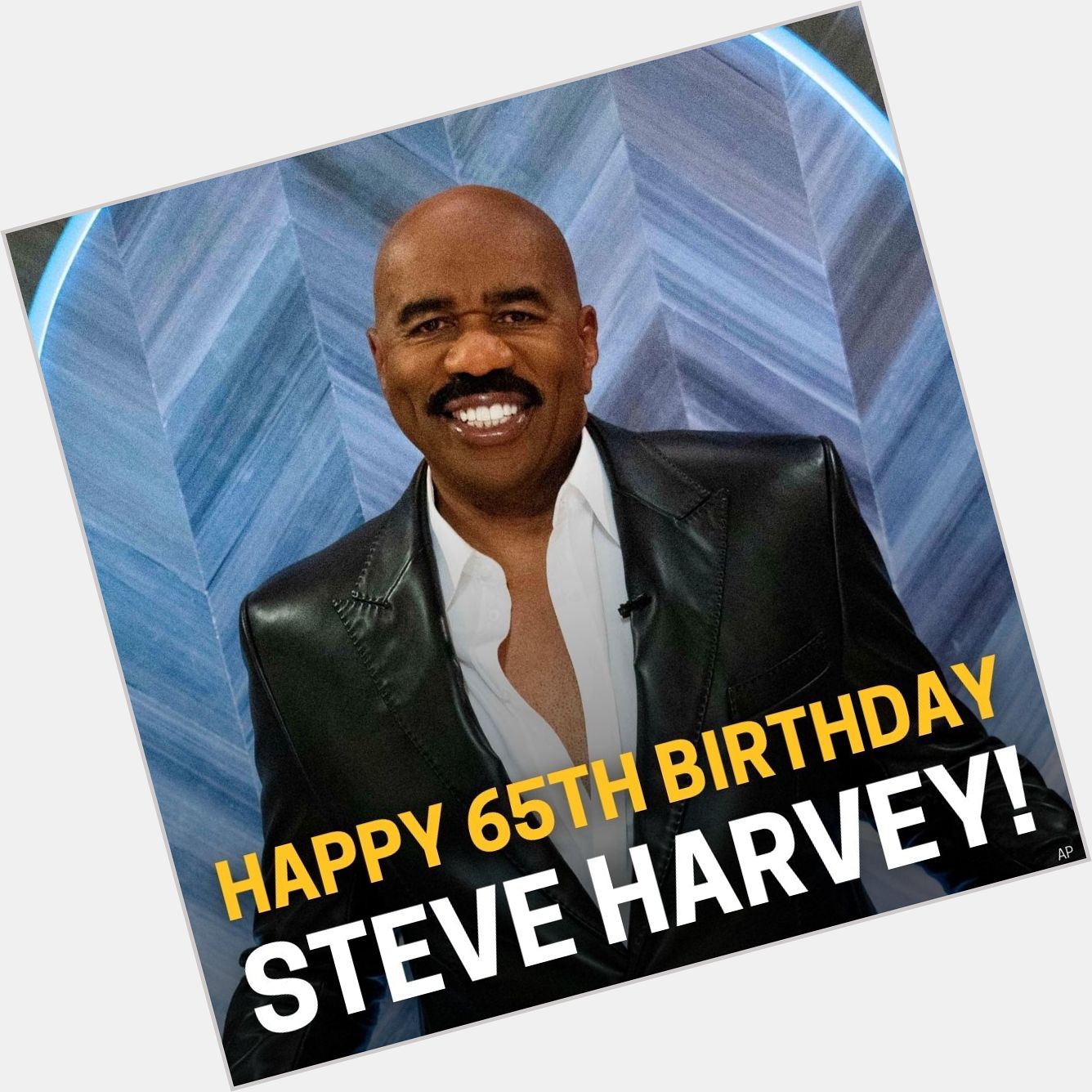 Happy 65th birthday to Steve Harvey! 