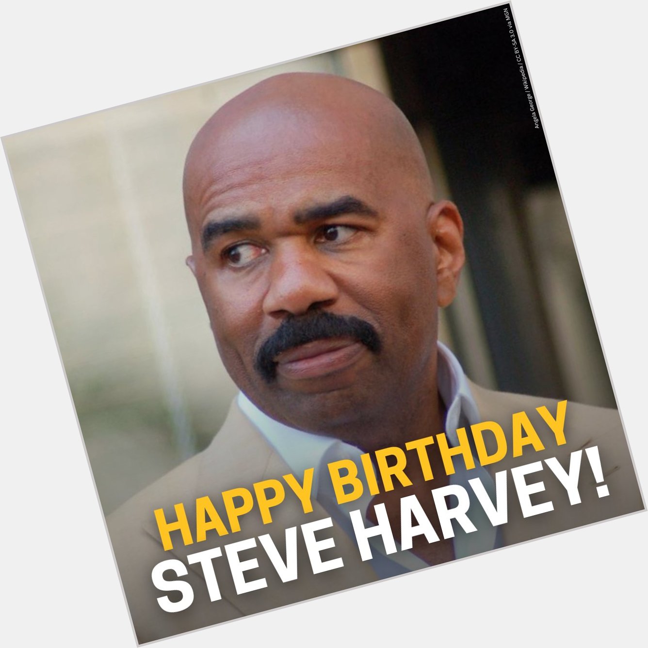 Happy 66th birthday to Steve Harvey! 