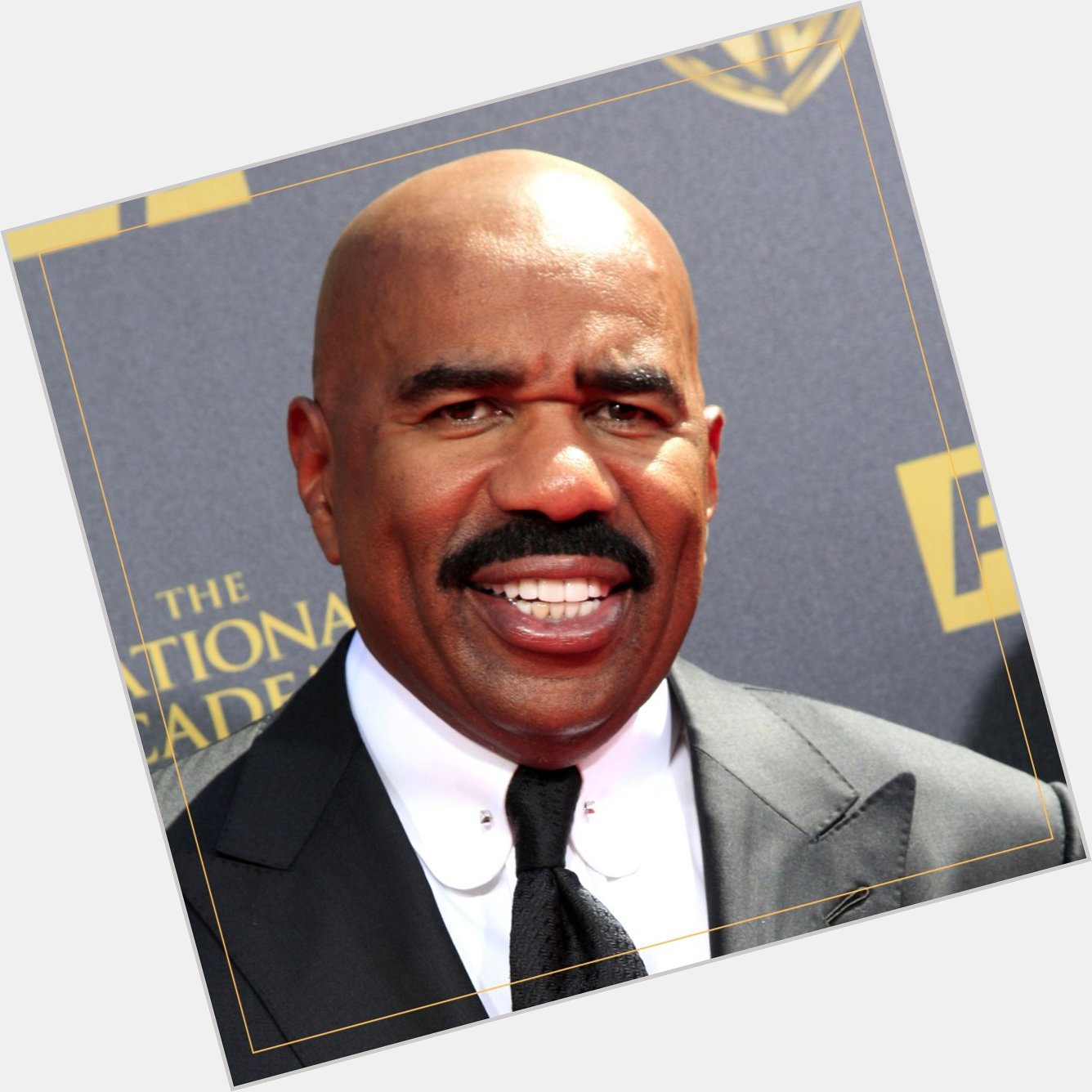 Happy birthday, Steve Harvey! The Family Feud host, producer, actor, and comedian turns 66 today. 