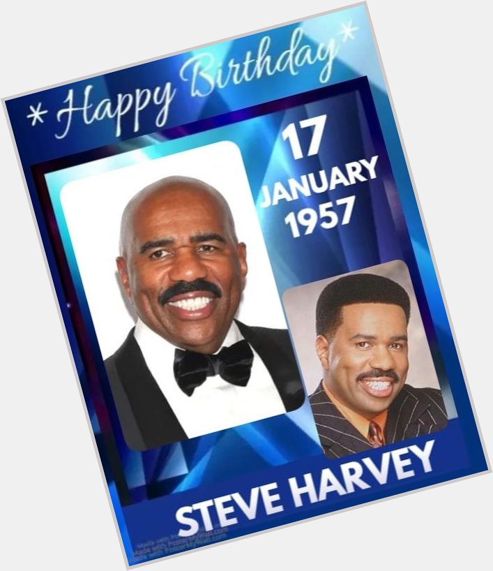Happy birthday  Steve Harvey 