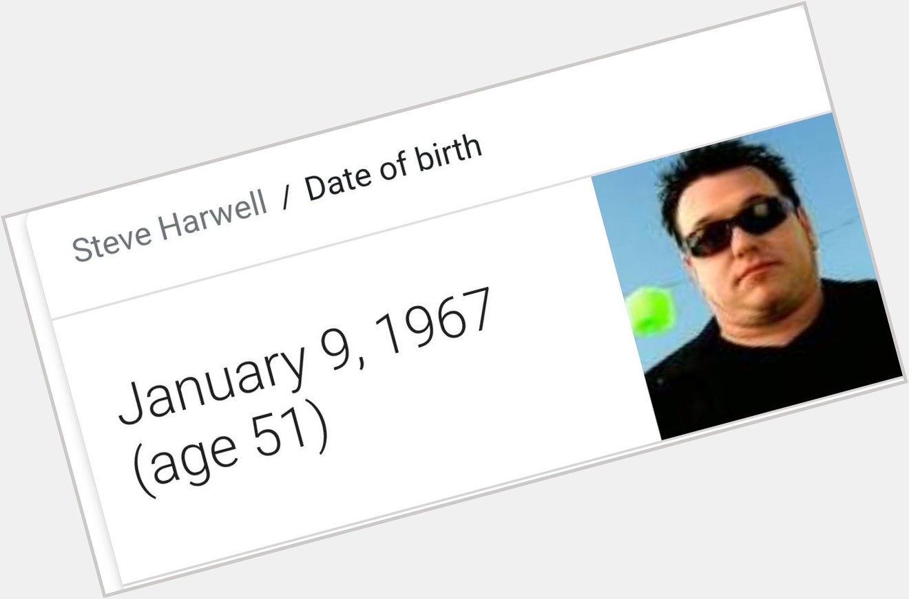 Happy Birthday, Steve Harwell!!! 