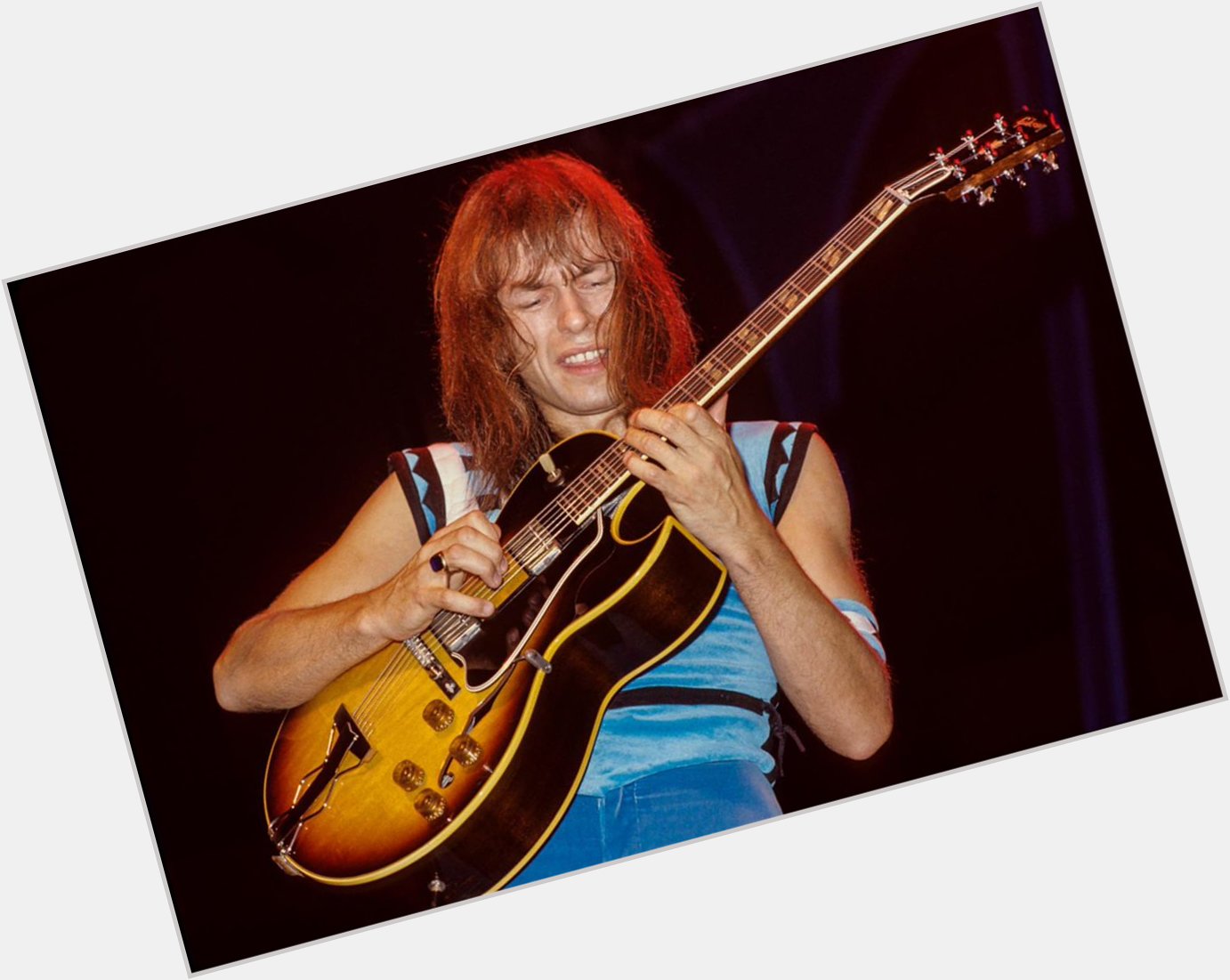 A very happy birthday to the one & only Steve Howe!!! 