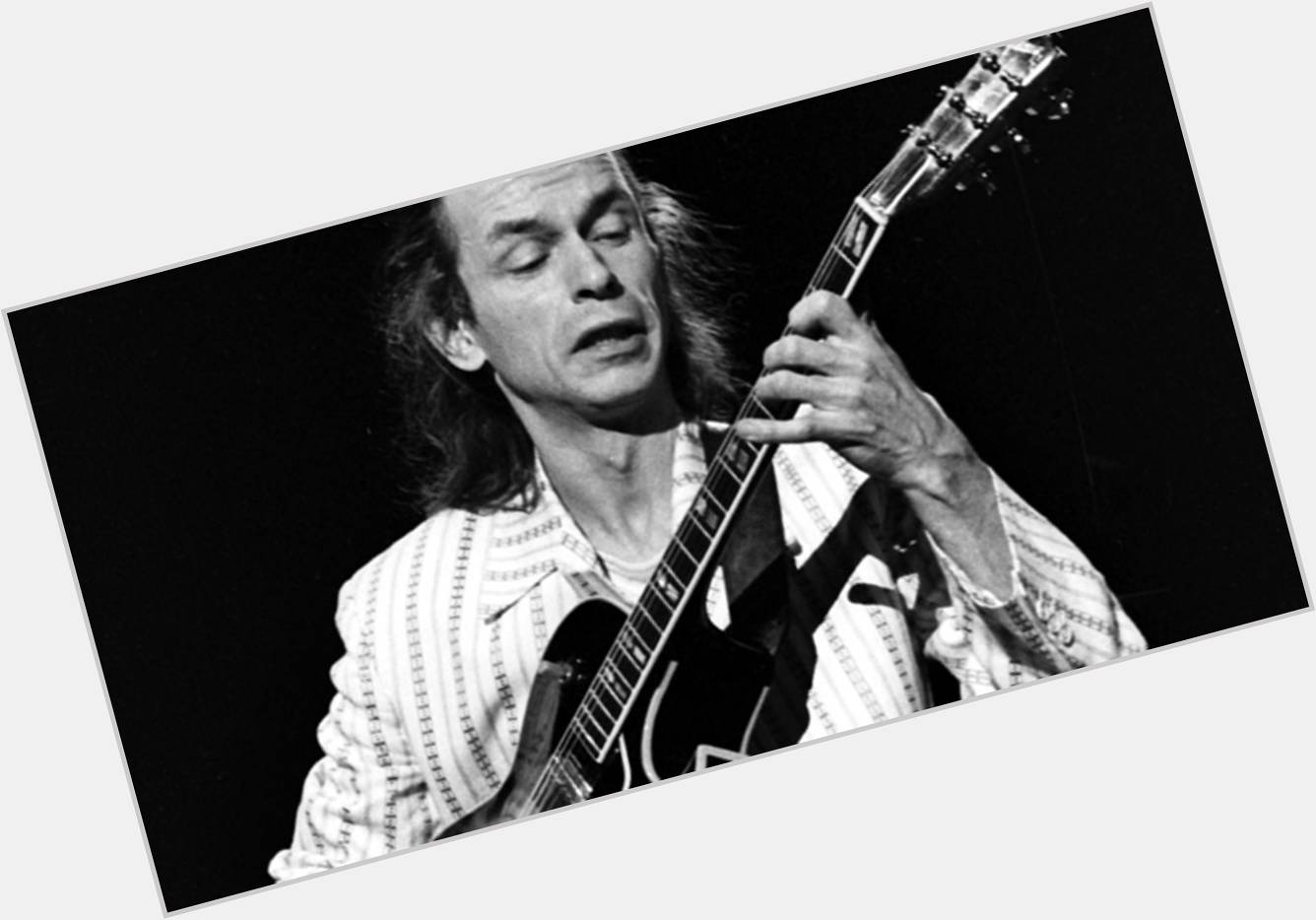 Happy Birthday to guitar legend Steve Howe.  