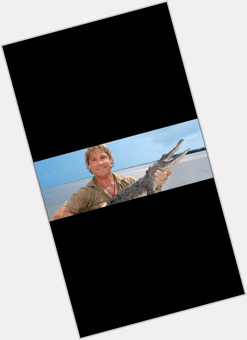 Happy Birthday Steve Irwin. Would have been 53 today. Coolest guy on TV to this day!  