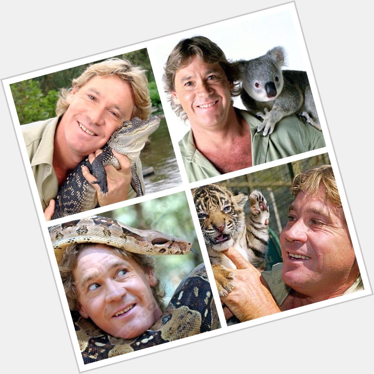 Happy Birthday to the great Steve Irwin. You were such a big part of my childhood. You\ll always be missed 