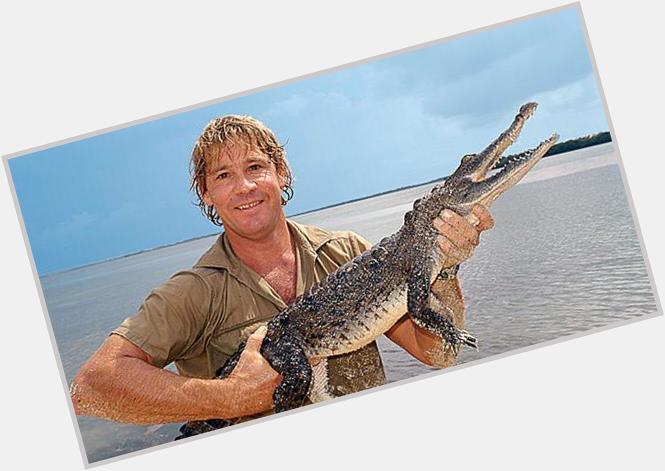 Happy birthday to a true conservationist/legend, Steve Irwin cared about protecting crocodiles when no one else did 