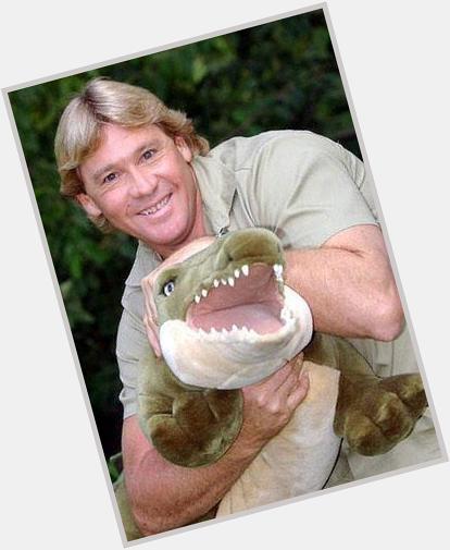 Happy birthday shoutout to Steve Irwin   