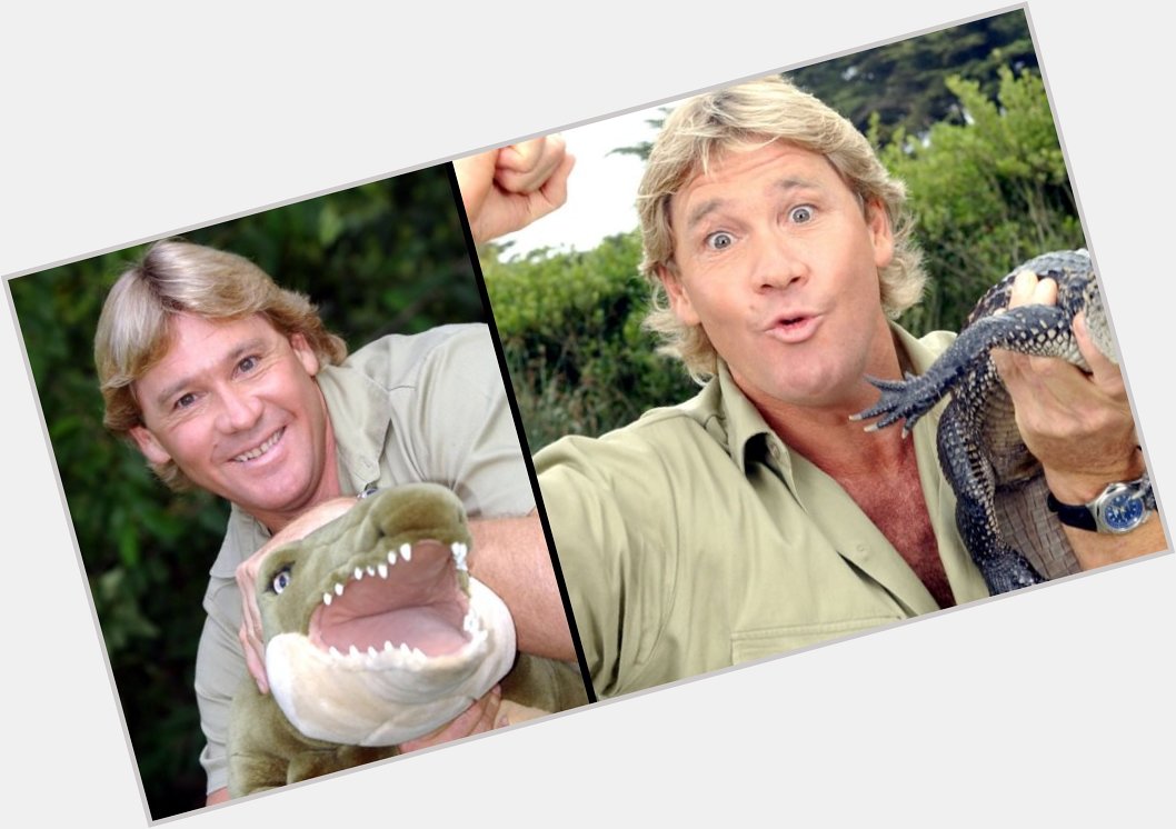 Happy birthday Steve Irwin - here\s why you were one of the biggest lads on the planet!  