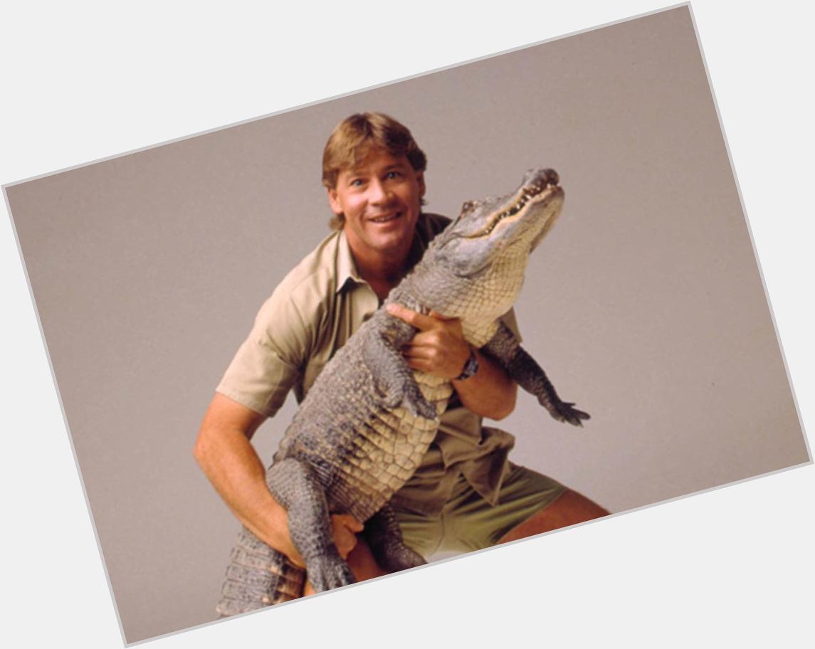 I really miss this guy...Happy Birthday Steve Irwin 