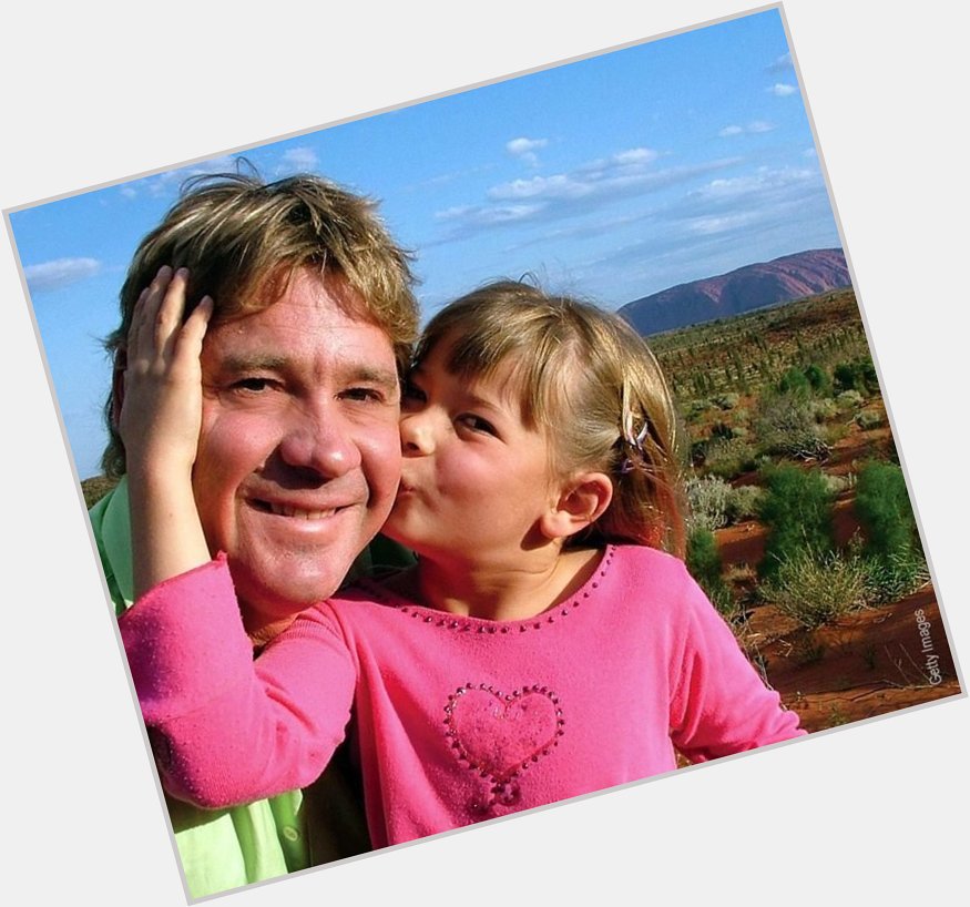 Today, Steve Irwin would have turned 55. Happy Birthday mate. via 