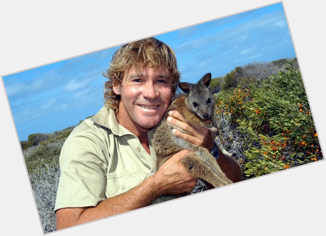 Happy birthday Steve Irwin. I miss you, mate. 