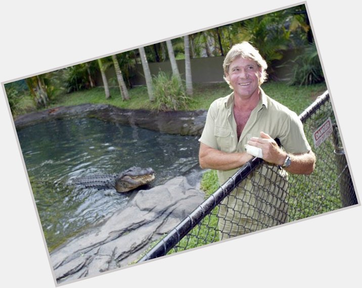 My biggest childhood inspiration, Steve Irwin, Happy Birthday

Can t wait to visit one day   