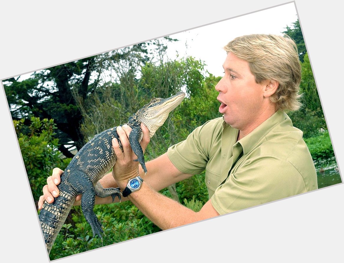 Happy birthday steve irwin, one of the kindest souls to walk this earth 